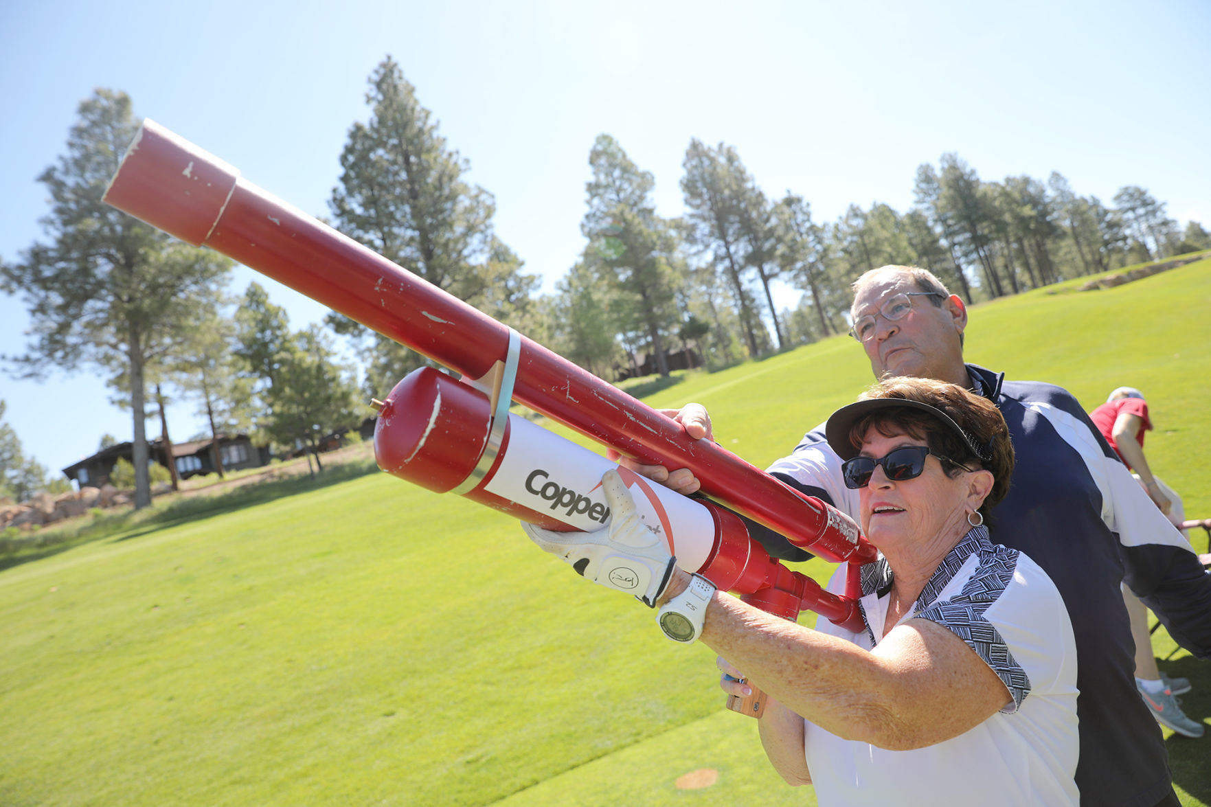 Golf Cannon